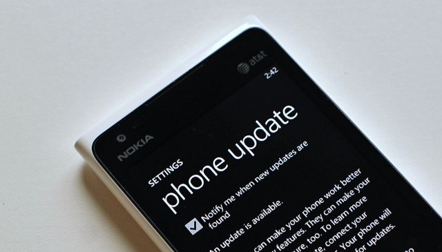 AT&T Memberikan Update Windows Phone Untuk Lumia 900