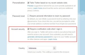 Twitter Sekarang Lebih Aman dengan Adanya Verifikasi Login