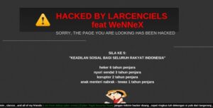 Website Polri Berhasil Di Hack Lagi!