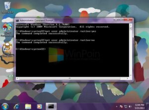 Cara Mengaktifkan dan Mematikan Akun Administrator Built-in Windows 7