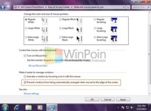 Cara Mengaktifkan dan Mematikan Aero Snap Windows 7