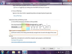 Cara Mengaktifkan dan Mematikan Aero Snap Windows 7