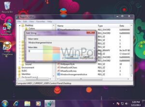 Cara Mengaktifkan dan Mematikan Aero Snap Windows 7