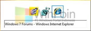 Cara Mengubah Tampilan Icon atau Thumbnail Saat ALT+TAB di Windows 7