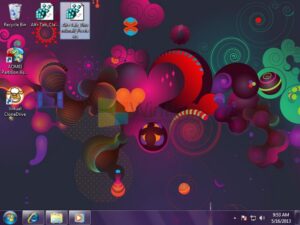 Cara Mengubah Tampilan Icon atau Thumbnail Saat ALT+TAB di Windows 7