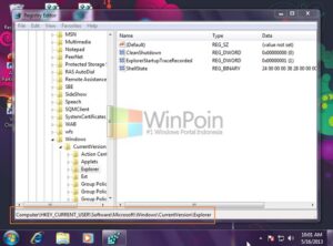 Cara Mengubah Tampilan Icon atau Thumbnail Saat ALT+TAB di Windows 7