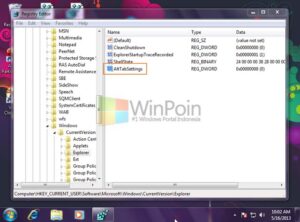 Cara Mengubah Tampilan Icon atau Thumbnail Saat ALT+TAB di Windows 7