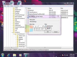 Cara Mengubah Tampilan Icon atau Thumbnail Saat ALT+TAB di Windows 7