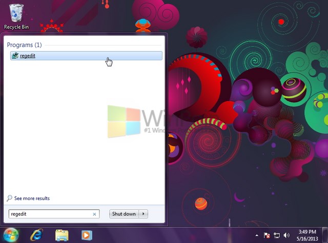 Cara Mengaktifkan dan Mematikan Animasi Minimize dan Maximize Window di Windows 7