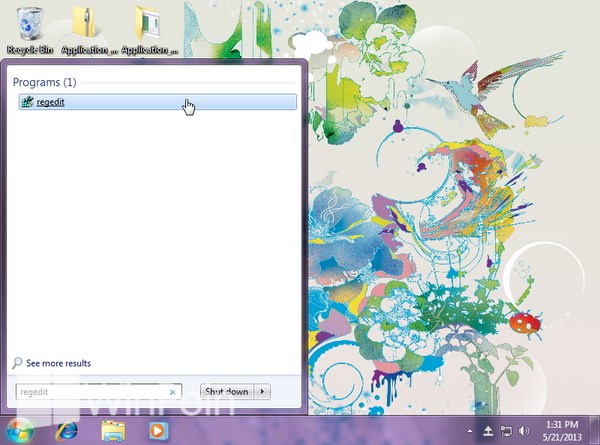 Cara Memperbaiki Icon Open File Exe di Toolbar Windows Explorer pada Windows 7