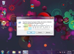 Cara Membuka Local User and Groups di Windows 7