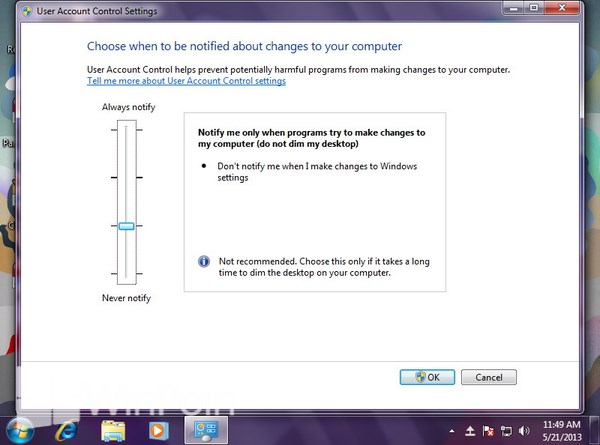 Cara Mematikan User Account Control Pada Windows 7