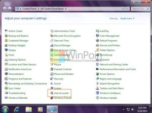 Cara Membuat Password Pada Komputer di Salah Satu Akun Windows 7