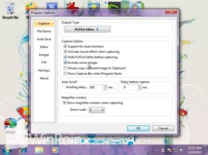 Cara Mengambil Screenshot Dengan Kursor Mouse Menggunakan 6 Software Screehshot