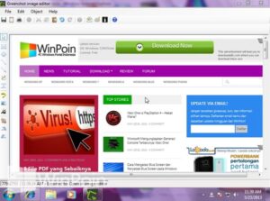 Cara Mengambil Screenshot Dengan Kursor Mouse Menggunakan 6 Software Screehshot