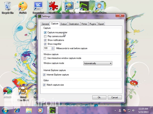 Cara Mengambil Screenshot Dengan Kursor Mouse Menggunakan 6 Software Screehshot