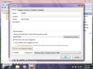 Cara Membuka Aplikasi Tanpa Pemberitahuan UAC di Windows 7