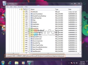 Cara Mengaktifkan dan Mematikan Animasi pada Taskbar dan Start Menu di Windows 7