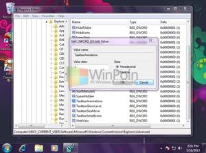 Cara Mengaktifkan dan Mematikan Animasi pada Taskbar dan Start Menu di Windows 7