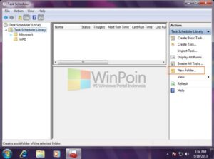 Cara Membuat Aplikasi Berjalan Saat Startup dengan Task Scheduler di Windows 7