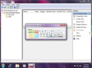Cara Membuat Aplikasi Berjalan Saat Startup dengan Task Scheduler di Windows 7