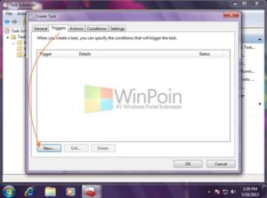 Cara Membuat Aplikasi Berjalan Saat Startup dengan Task Scheduler di Windows 7