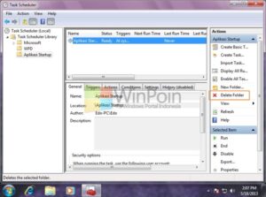 Cara Membuat Aplikasi Berjalan Saat Startup dengan Task Scheduler di Windows 7