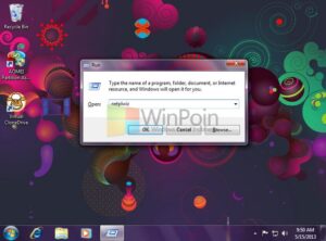 Cara Mengganti Tipe User Account di Windows 7