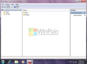 Cara Mengganti Tipe User Account di Windows 7
