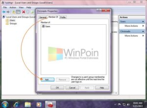 Cara Mengganti Tipe User Account di Windows 7