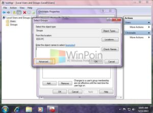 Cara Mengganti Tipe User Account di Windows 7