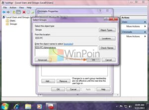 Cara Mengganti Tipe User Account di Windows 7