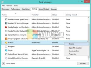 Cara Mengatur Aplikasi Startup di Windows 8