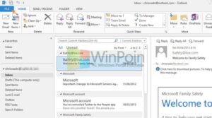 Cara Mematikan atau Menonaktifkan Notifikasi Email Outlook 2013 Desktop
