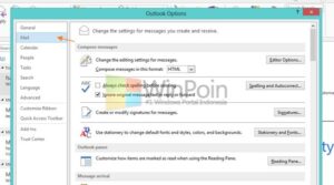 Cara Mematikan atau Menonaktifkan Notifikasi Email Outlook 2013 Desktop