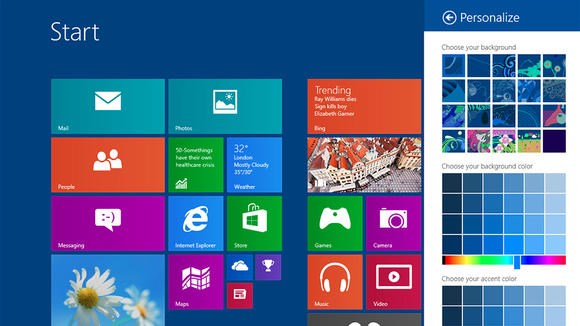 Microsoft Akan Merilis Windows 8.1 via Windows Store Pada Bulan Juni