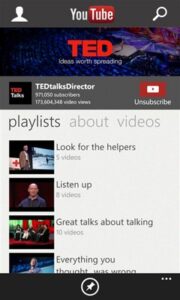 Download Aplikasi YouTube Terbaru Untuk Windows Phone
