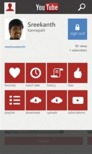 Download Aplikasi YouTube Terbaru Untuk Windows Phone
