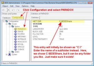 Apa itu Borland Database Engine Administrator di Windows?
