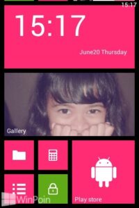 Launcher Android Bergaya Windows Phone 8 Sudah Tembus 1 Juta Download