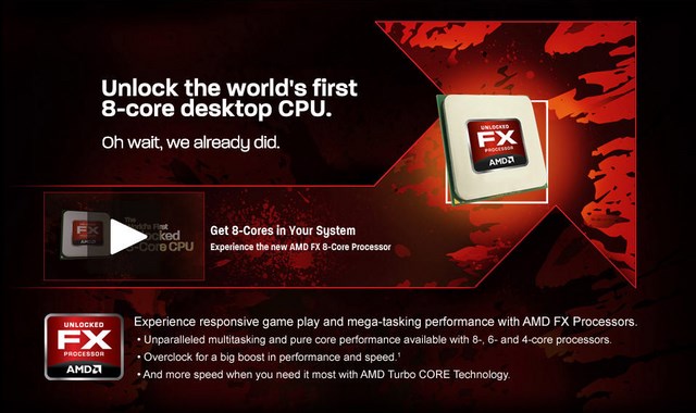 AMD Siap Merilis FX-9590: Processor 8 Core Berkecepatan 5 GHz