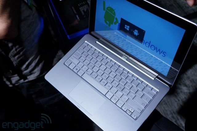 Asus Informer Book Trio: Ketika Android dan Windows 8 Digabungkan Menjadi Satu