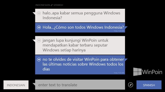 Aplikasi Bing Translator untuk Windows 8 Sudah Dirilis