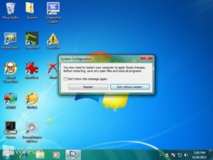 Cara Mematikan Boot Screen di Windows 7