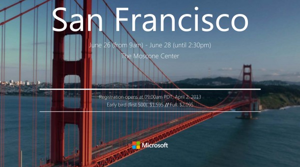 Microsoft BUILD 2013 Akan Diadakan Malam Nanti