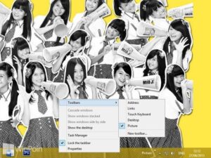 Cara Membuat Back Up dan Restore Taskbar Toolbar di Windows 8