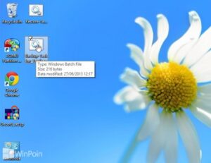 Cara Membuat Back Up dan Restore Taskbar Toolbar di Windows 8