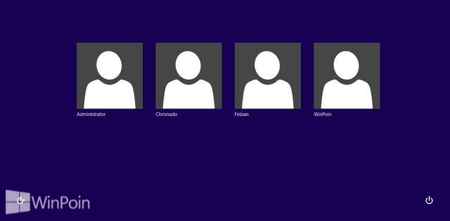 Cara Login Windows Dengan Memilih User Akun Terlebih Dahulu