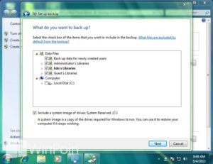Cara Melakukan Backup Secara Otomatis di Windows 7