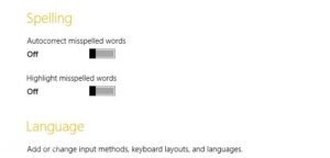 Cara Mematikan dan Menghidupkan Spell Checking di Windows 8